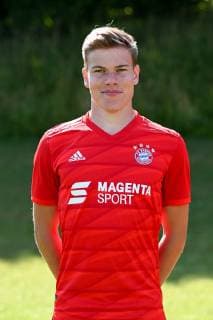 Kilian Senkbeil; FC Bayern München II (U23); 3.Liga, Porträttermin 2019 2020