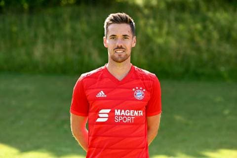 Maximilian Welzmüller; FC Bayern München II (U23); 3.Liga, Porträttermin 2019 2020