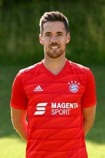 Maximilian Welzmüller; FC Bayern München II (U23); 3.Liga, Porträttermin 2019 2020