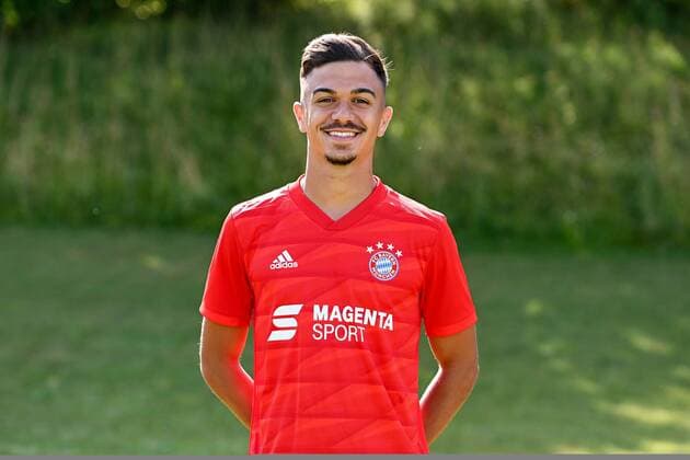 Oliver Batista Meier; FC Bayern München II (U23); 3.Liga, Porträttermin 2019 2020