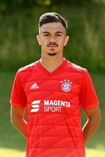 Oliver Batista Meier; FC Bayern München II (U23); 3.Liga, Porträttermin 2019 2020