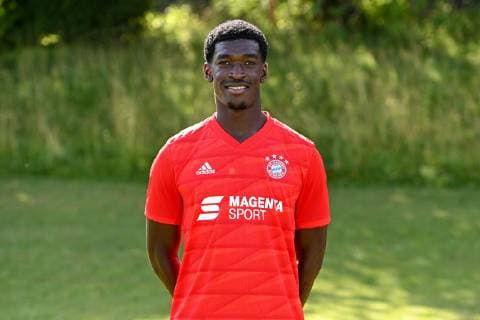 Kwasi Okyere Wriedt; FC Bayern München II (U23); 3.Liga, Porträttermin 2019 2020