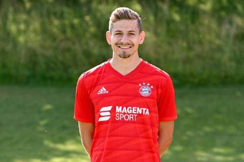 Alexander Nollenberg; FC Bayern München II (U23); 3.Liga, Porträttermin 2019 2020