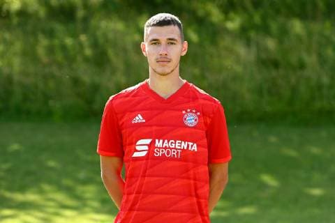 Can Karatas; FC Bayern München II (U23); 3.Liga, Porträttermin 2019 2020