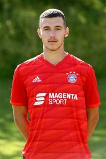 Can Karatas; FC Bayern München II (U23); 3.Liga, Porträttermin 2019 2020