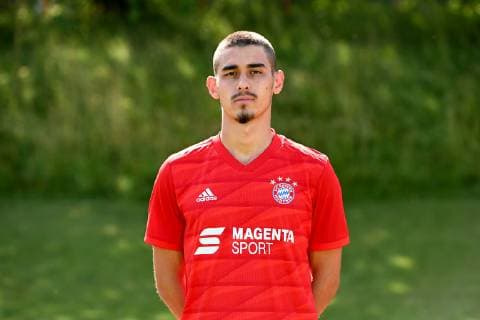 Meritan Shabani; FC Bayern München II (U23); 3.Liga, Porträttermin 2019 2020