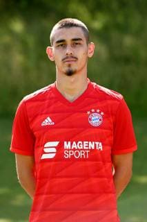 Meritan Shabani; FC Bayern München II (U23); 3.Liga, Porträttermin 2019 2020