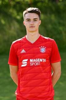 Theo Rieg; FC Bayern München II (U23); 3.Liga, Porträttermin 2019 2020