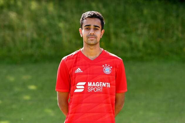 Sarpreet Singh; FC Bayern München II (U23); 3.Liga, Porträttermin 2019 2020