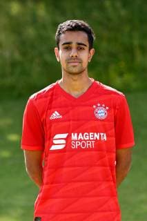 Sarpreet Singh; FC Bayern München II (U23); 3.Liga, Porträttermin 2019 2020