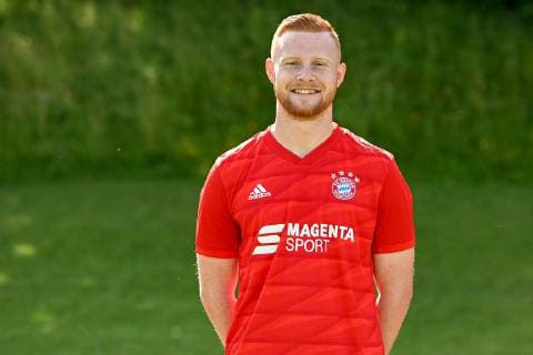 Paul Will; FC Bayern München II (U23); 3.Liga, Porträttermin 2019 2020