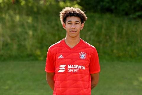 Chris Richards; FC Bayern München II (U23); 3.Liga, Porträttermin 2019 2020