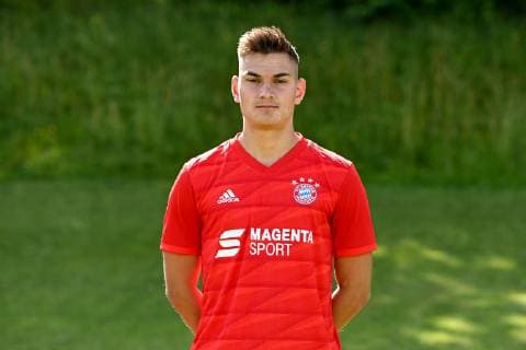 Marcell Zylla; FC Bayern München II (U23); 3.Liga, Porträttermin 2019 2020