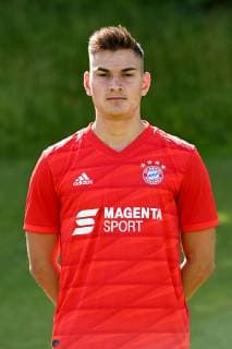 Marcell Zylla; FC Bayern München II (U23); 3.Liga, Porträttermin 2019 2020