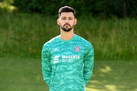 Michael Netolitzky; FC Bayern München II (U23); 3.Liga, Porträttermin 2019 2020
