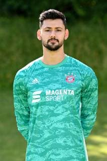 Michael Netolitzky; FC Bayern München II (U23); 3.Liga, Porträttermin 2019 2020