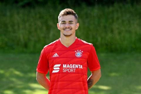 Thomas Rausch; FC Bayern München II (U23); 3.Liga, Porträttermin 2019 2020