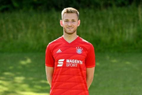 Timo Kern; FC Bayern München II (U23); 3.Liga, Porträttermin 2019 2020