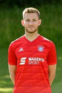 Timo Kern; FC Bayern München II (U23); 3.Liga, Porträttermin 2019 2020