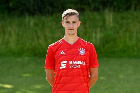 Maximilian Zaiser; FC Bayern München II (U23); 3.Liga, Porträttermin 2019 2020