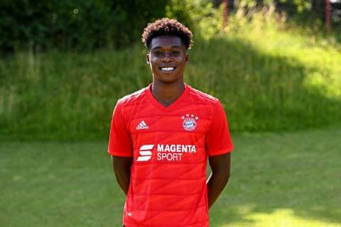 Derrick Köhn; FC Bayern München II (U23); 3.Liga, Porträttermin 2019 2020