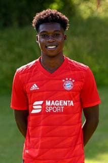 Derrick Köhn; FC Bayern München II (U23); 3.Liga, Porträttermin 2019 2020
