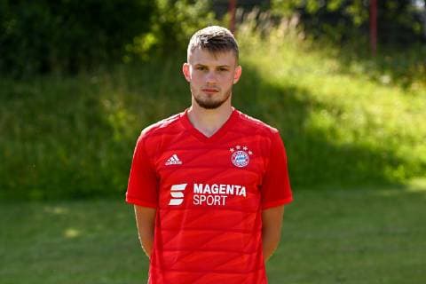 Lars Lukas Mai; FC Bayern München II (U23); 3.Liga, Porträttermin 2019 2020