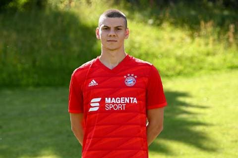 Daniel Ontuzans; FC Bayern München II (U23); 3.Liga, Porträttermin 2019 2020