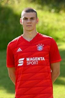 Daniel Ontuzans; FC Bayern München II (U23); 3.Liga, Porträttermin 2019 2020