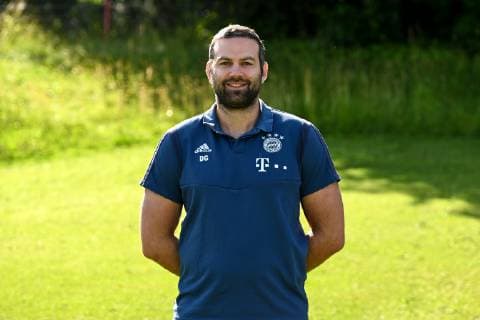 Dominik Gerzer (Physio); FC Bayern München II (U23); 3.Liga, Porträttermin 2019 2020