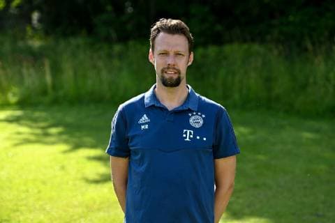 Moritz Renker (Physio); FC Bayern München II (U23); 3.Liga, Porträttermin 2019 2020