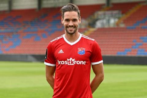 Josef Welzmüller; SpVgg Unterhaching; 3.Liga, Porträttermin 2019 2020