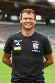 Claus Schromm (Trainer); SpVgg Unterhaching; 3.Liga, Porträttermin 2019 2020