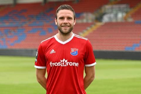 Dominik Stahl; SpVgg Unterhaching; 3.Liga, Porträttermin 2019 2020