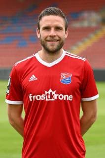Dominik Stahl; SpVgg Unterhaching; 3.Liga, Porträttermin 2019 2020
