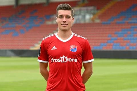 Thomas Hagn; SpVgg Unterhaching; 3.Liga, Porträttermin 2019 2020
