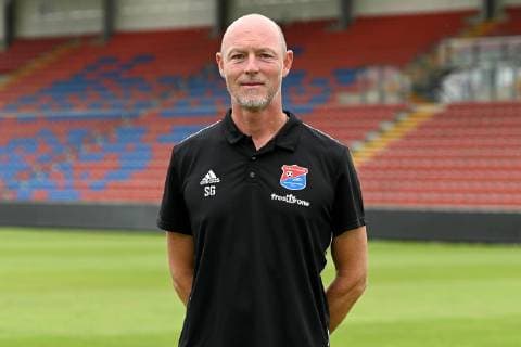 Steffen Galm (Leiter Kaderplanung); SpVgg Unterhaching; 3.Liga, Porträttermin 2019 2020