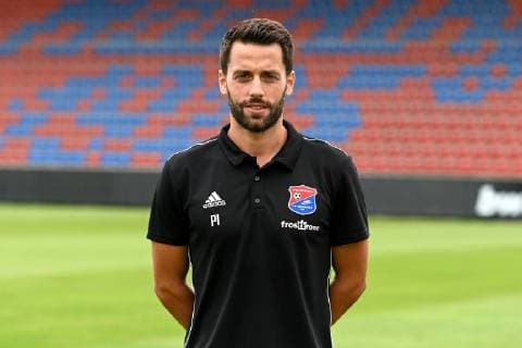 Patrick Irmler (Co-Trainer); SpVgg Unterhaching; 3.Liga, Porträttermin 2019 2020