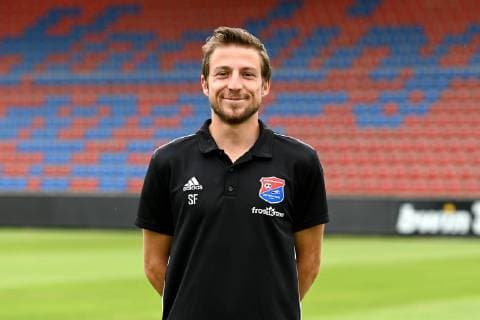 Sebastian Friedl (Co-Trainer); SpVgg Unterhaching; 3.Liga, Porträttermin 2019 2020
