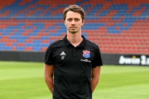 Andreas Fischer (Physio); SpVgg Unterhaching; 3.Liga, Porträttermin 2019 2020