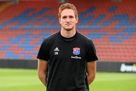 Sebastian Wolf (Torwarttrainer); SpVgg Unterhaching; 3.Liga, Porträttermin 2019 2020