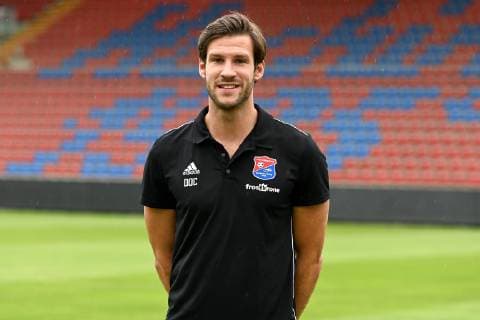 Frederik Greve (Mannschaftsarzt); SpVgg Unterhaching; 3.Liga, Porträttermin 2019 2020