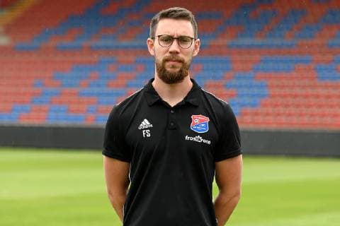 Felix Schierholt (Physio); SpVgg Unterhaching; 3.Liga, Porträttermin 2019 2020