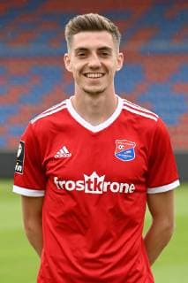 Lucas Hufnagl; SpVgg Unterhaching; 3.Liga, Porträttermin 2019 2020
