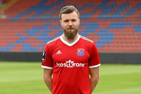 Stephan Hain; SpVgg Unterhaching; 3.Liga, Porträttermin 2019 2020