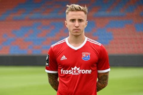 Luca Marseiler; SpVgg Unterhaching; 3.Liga, Porträttermin 2019 2020