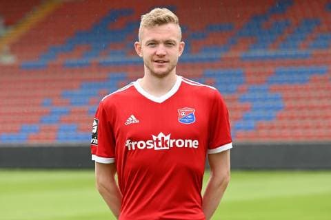 Jannik Bandowski; SpVgg Unterhaching; 3.Liga, Porträttermin 2019 2020