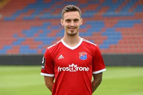 Maximilian Bauer; SpVgg Unterhaching; 3.Liga, Porträttermin 2019 2020