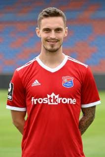 Maximilian Bauer; SpVgg Unterhaching; 3.Liga, Porträttermin 2019 2020
