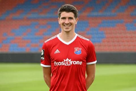 Jim-Patrick Müller; SpVgg Unterhaching; 3.Liga, Porträttermin 2019 2020